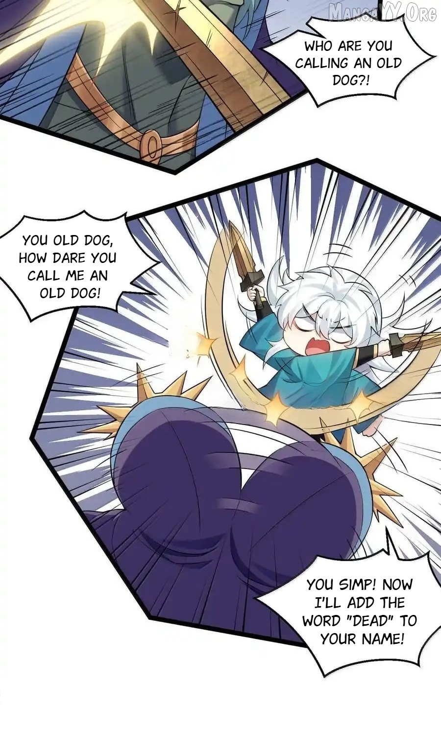 Good Disciple, Have Pity On Your Master! Chapter 264 - page 2